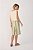 DRESS TO BERMUDA LINHO ESTAMPA DESCANS - VERDE - Imagem 5