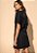 LEZ A LEZ VESTIDO MALHA PRIME - PRETO - Imagem 3
