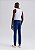HERING CALÇA JEANS BÁSICA MASCULINA SLIM COM ELASTANO - AZUL - Imagem 3