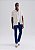 HERING CALÇA JEANS BÁSICA MASCULINA SLIM COM ELASTANO - AZUL - Imagem 2