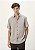 HERING CAMISA MASCULINA MANGA CURTA TEXURIZADA - CINZA - Imagem 5