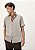 HERING CAMISA MASCULINA MANGA CURTA TEXURIZADA - CINZA - Imagem 1