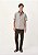 HERING CAMISA MASCULINA MANGA CURTA TEXURIZADA - CINZA - Imagem 4