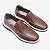DEMOCRATA SAPATO CASUAL EASY LEAVE CONHAQUE - Imagem 2
