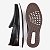 DEMOCRATA MOCASSIM EASY FLOP PULSE - PRETO - Imagem 4