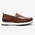 DEMOCRATA MOCASSIM EASY FLOP PULSE - MARROM - Imagem 1