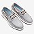 DEMOCRATA MOCASSIM EASY FLOP PULSE - CINZA - Imagem 2