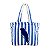 FARM ETC BOLSA FARM SOLZAO ARARA LISTRADO - Imagem 1