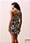 CACAY VESTIDO OMBRO SÓ ESTAMPADO TUCUM - PRETO - Imagem 2