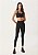 HERING SPORTS CALÇA LEGGING ESPORTIVA FEMININA - PRETO - Imagem 1