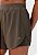 HERING SPORTS SHORTS ESPORTIVO FEMININO RUNNER TEXTURIZADO - MARROM - Imagem 4