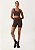 HERING SPORTS BERMUDA ESPORTIVA FEMININA BIKER SEM COSURA - MARROM - Imagem 1