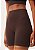 HERING SPORTS BERMUDA ESPORTIVA FEMININA BIKER SEM COSURA - MARROM - Imagem 2
