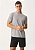 HERING SPORTS CAMISETA ESPORTIVA MASCULINA MOOVE SECAGEM RÁPIDA - CINZA - Imagem 1