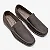 DEMOCRATA SAPATOS MASC SMOKE COURO BOVINO SOLADO BORRACHA - Imagem 2