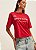 FORUM CAMISETA FEMININA MANGA CURTA COM ESTAMPA - Imagem 3