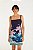 FARM VESTIDO CURTO ESTAMPADO LUAR - Imagem 1