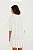 FARM VESTIDO CURTO PREGAS RIO FLOR OFF WHITE - Imagem 4