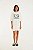 FARM VESTIDO CURTO PREGAS RIO FLOR OFF WHITE - Imagem 1