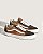 VANS TÊNIS OLD SKOOL FRAYED 2 T BROWN BWN - Imagem 2