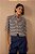 DRESS TO CAMISA CROPPED ESTAMPA ESCAMA AZUL - Imagem 1