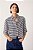 DRESS TO CAMISA CROPPED ESTAMPA ESCAMA AZUL - Imagem 2