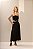 SLY SAIA MAXI DE VISCOLINHO - PRETO - Imagem 4