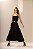SLY SAIA MAXI DE VISCOLINHO - PRETO - Imagem 3