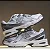 NEW BALANCE TENIS 740 UNISSEX BRANCO E PRETO - Imagem 8