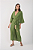 DRESS TO VESTIDO CROPPED CREPE PAREO - VERDE COCO - Imagem 1