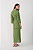 DRESS TO VESTIDO CROPPED CREPE PAREO - VERDE COCO - Imagem 3