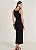 COLCCI VESTIDO MIDI ALÇA EM METAL SLIM - PRETO - Imagem 2