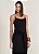 COLCCI VESTIDO MIDI ALÇA EM METAL SLIM - PRETO - Imagem 3