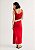 HERING VESTIDO MIDI JUSTO EM RIBANA - VERMELHO - Imagem 3