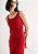 HERING VESTIDO MIDI JUSTO EM RIBANA - VERMELHO - Imagem 2