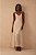 DRESS TO VESTIDO TRICOT - AREIA - Imagem 1