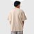 CHAMPION CAMISETA OVERSIZED ARCH LOGO AUTUMN - BEIGE - Imagem 1