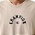 CHAMPION CAMISETA OVERSIZED ARCH LOGO AUTUMN - BEIGE - Imagem 2