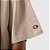 CHAMPION CAMISETA OVERSIZED ARCH LOGO AUTUMN - BEIGE - Imagem 4