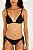 FARM BEACHWEAR BIQUINI LACINHO TEXTURA FLOR PRETO - Imagem 3