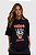 BAW CAMISETA REGULAR MAD DOG PRETO - Imagem 2