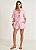COLCCI SHORT JADE EM LINHO ALFAIATARIA ROSA LILIBETHY - Imagem 1