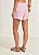 COLCCI SHORT JADE EM LINHO ALFAIATARIA ROSA LILIBETHY - Imagem 2