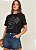 COLCCI CAMISETA FEMININA ESTAMPADA BOY - PRETO - Imagem 1