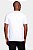ARAMIS CAMISETA BÁSICA FRISO NA GOLA BRANCO COM CINZA - Imagem 4