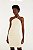 FARM VESTIDO CURTO AVIAMENTO BEGE WHITECAP - Imagem 1