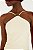 FARM VESTIDO CURTO AVIAMENTO BEGE WHITECAP - Imagem 3