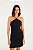 FARM VESTIDO CURTO AVIAMENTO PRETO - Imagem 1