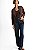 SHOULDER CALÇA JEANS RETA CINTO - Imagem 2