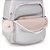 KIPLING MOCHILA SEOUL PRATA - Imagem 5